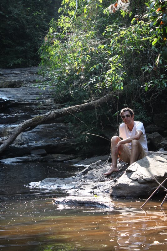 India 2010 - Coorg - Honey Valley - Trek to the Swimming Hole